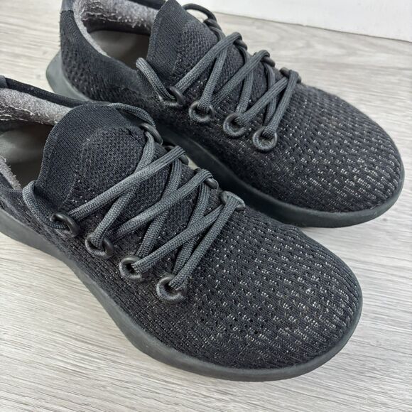 Allbirds Tree Dasher 2 Shoes Womens Size 7 Black Athletic Running Sneakers - Picture 10 of 12